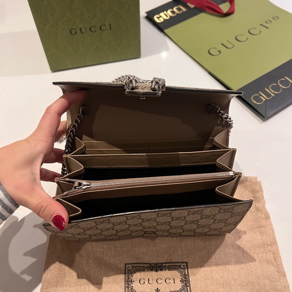 DIONYSUS GG SUPREME CHAIN WALLET - Picture 3 of 10